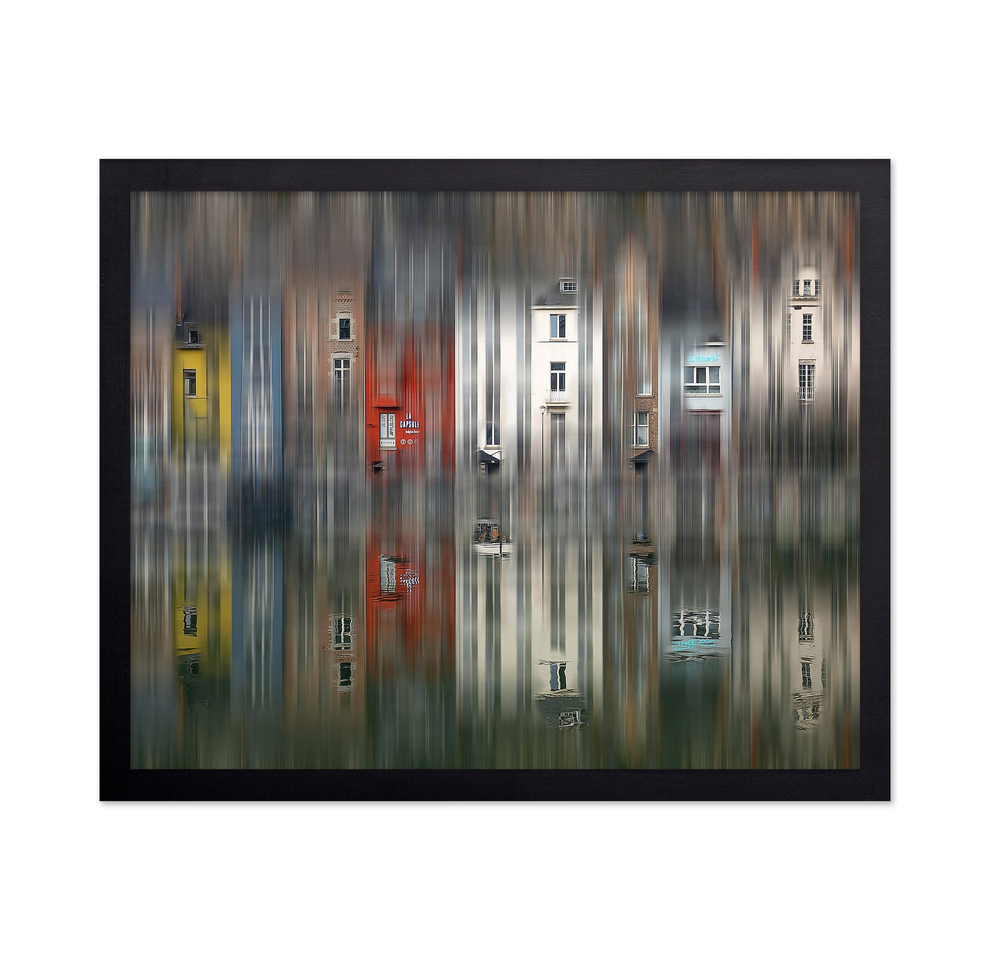 Windows in Dinant