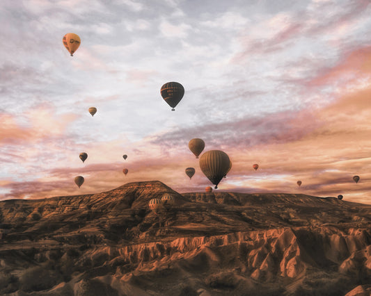 Cappodocia Hot Air Balloon