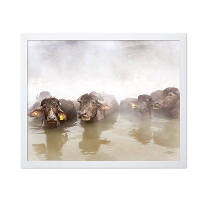 Enjoying Thermal Water in the Snow