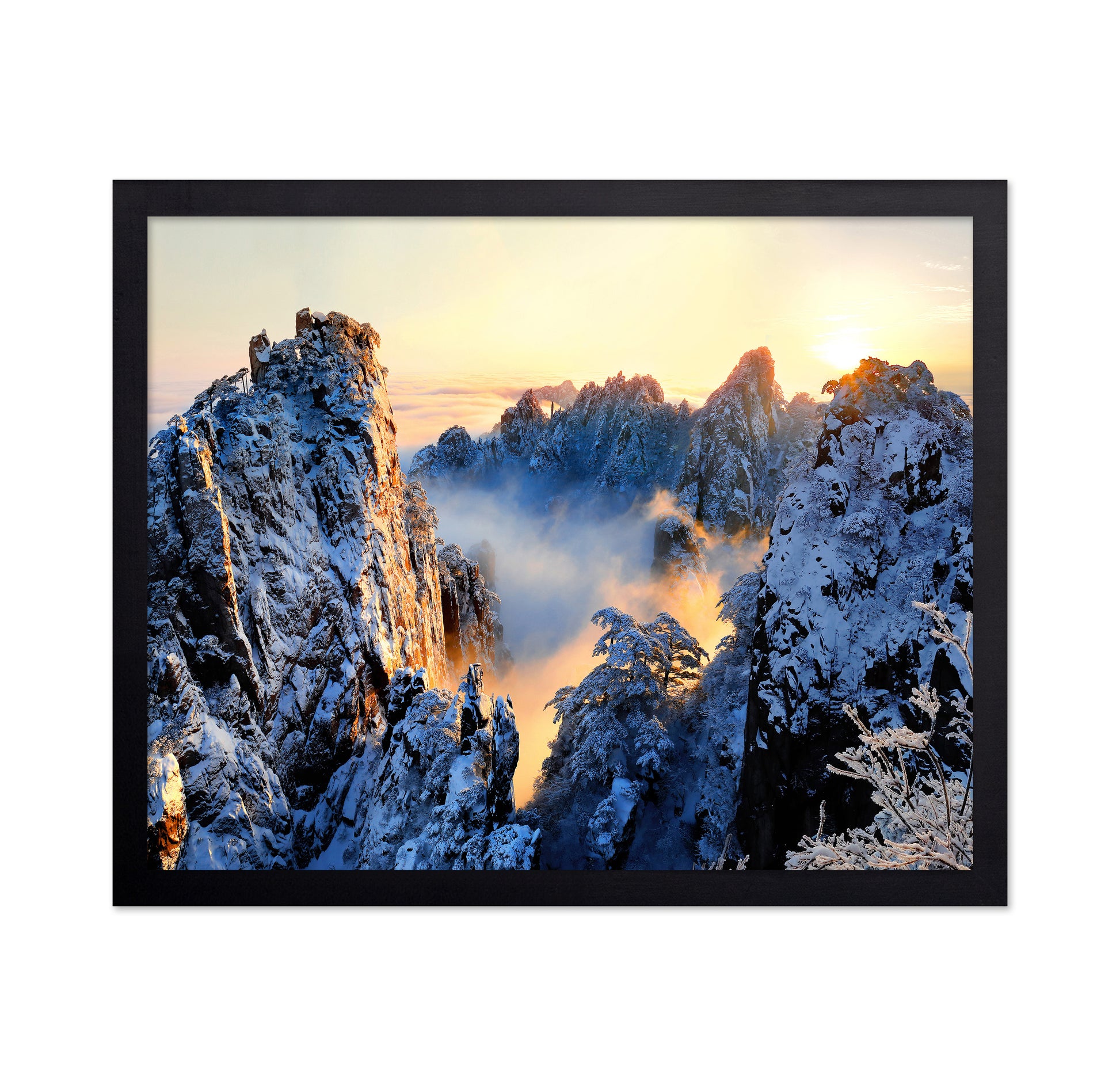 Sunrise at Mt. Huang Shan