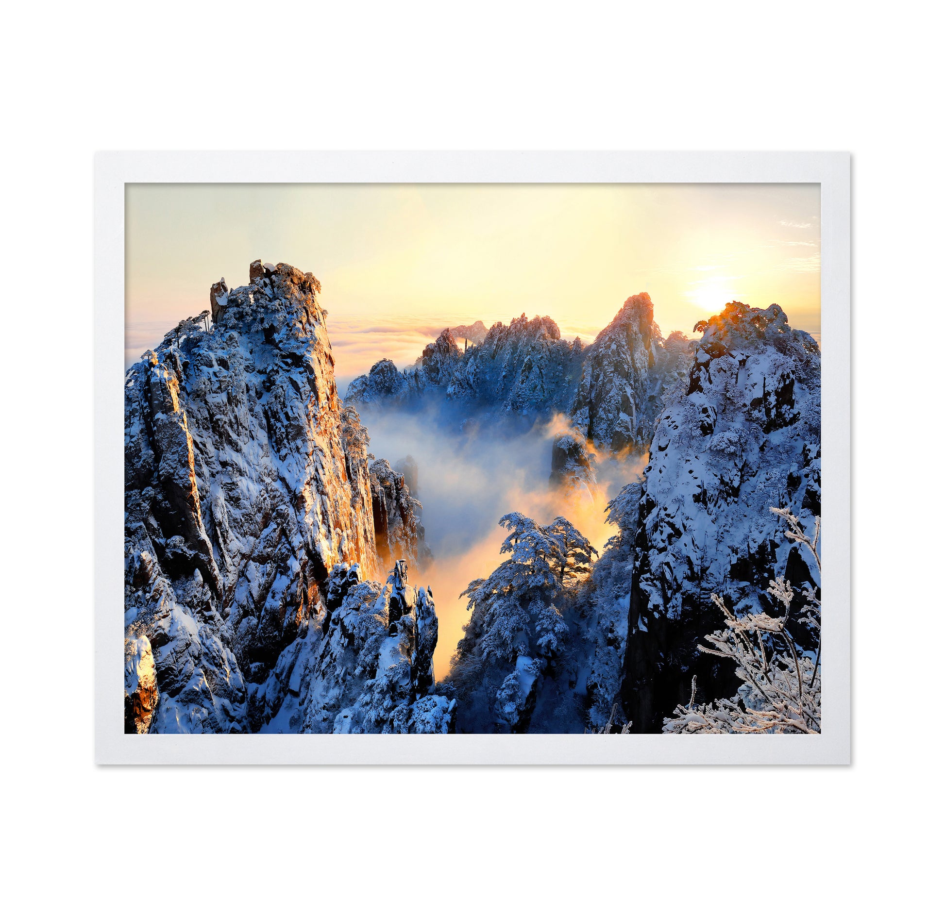Sunrise at Mt. Huang Shan