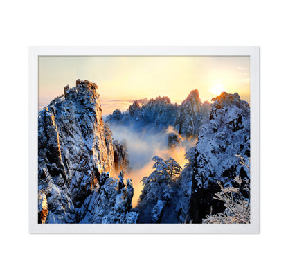 Sunrise at Mt. Huang Shan