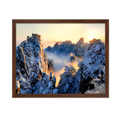 Sunrise at Mt. Huang Shan