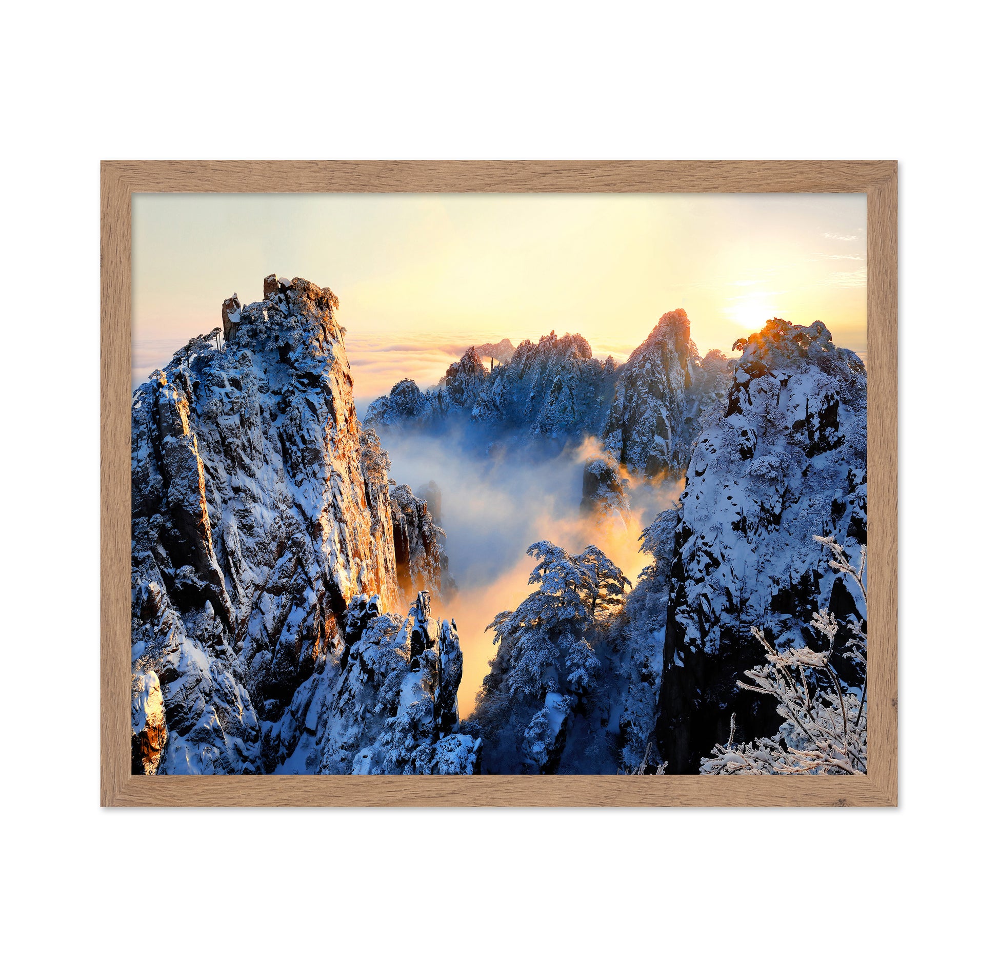 Sunrise at Mt. Huang Shan