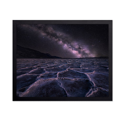 Arid Land in the Night