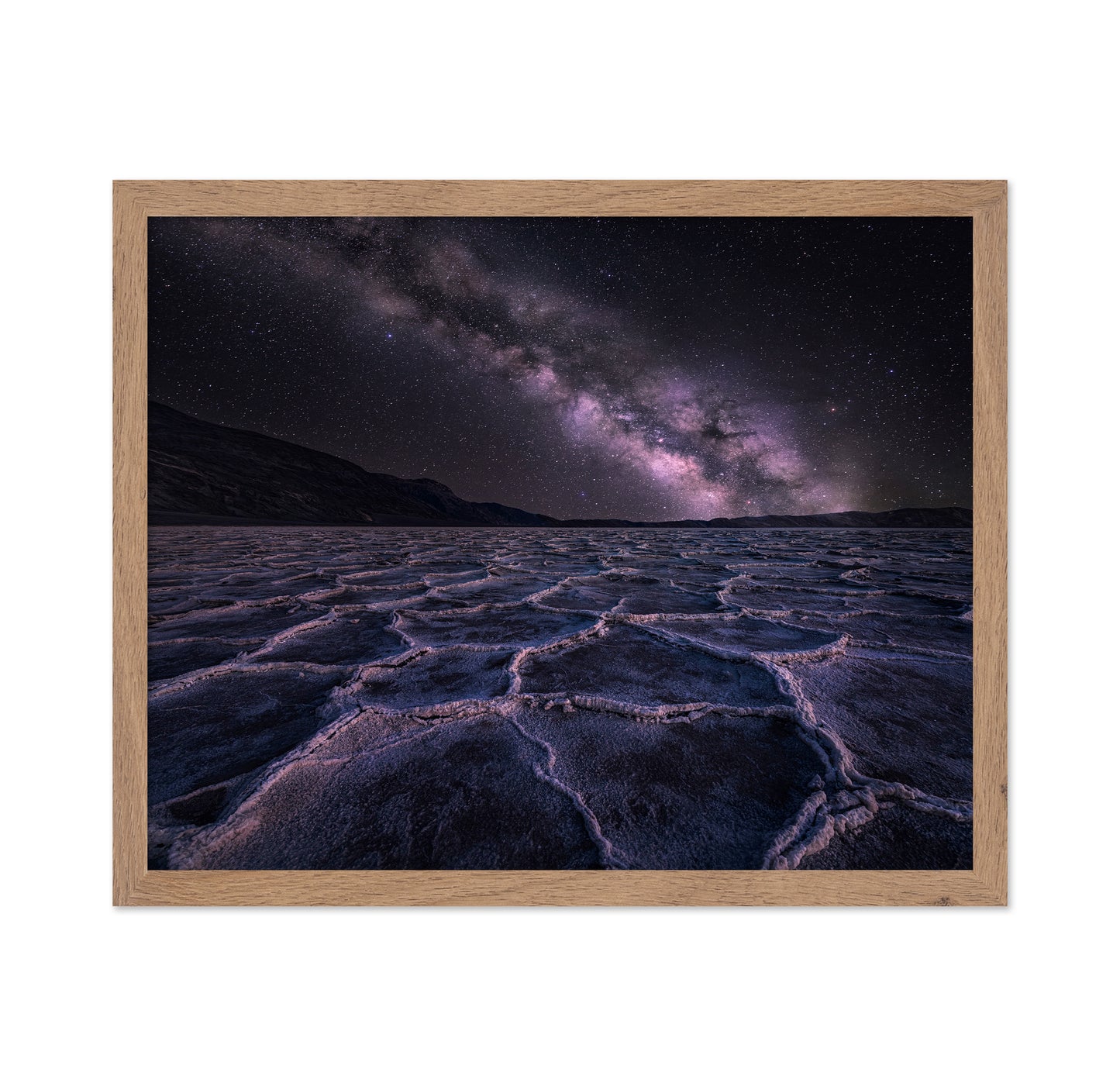 Arid Land in the Night