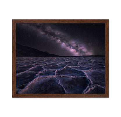 Arid Land in the Night