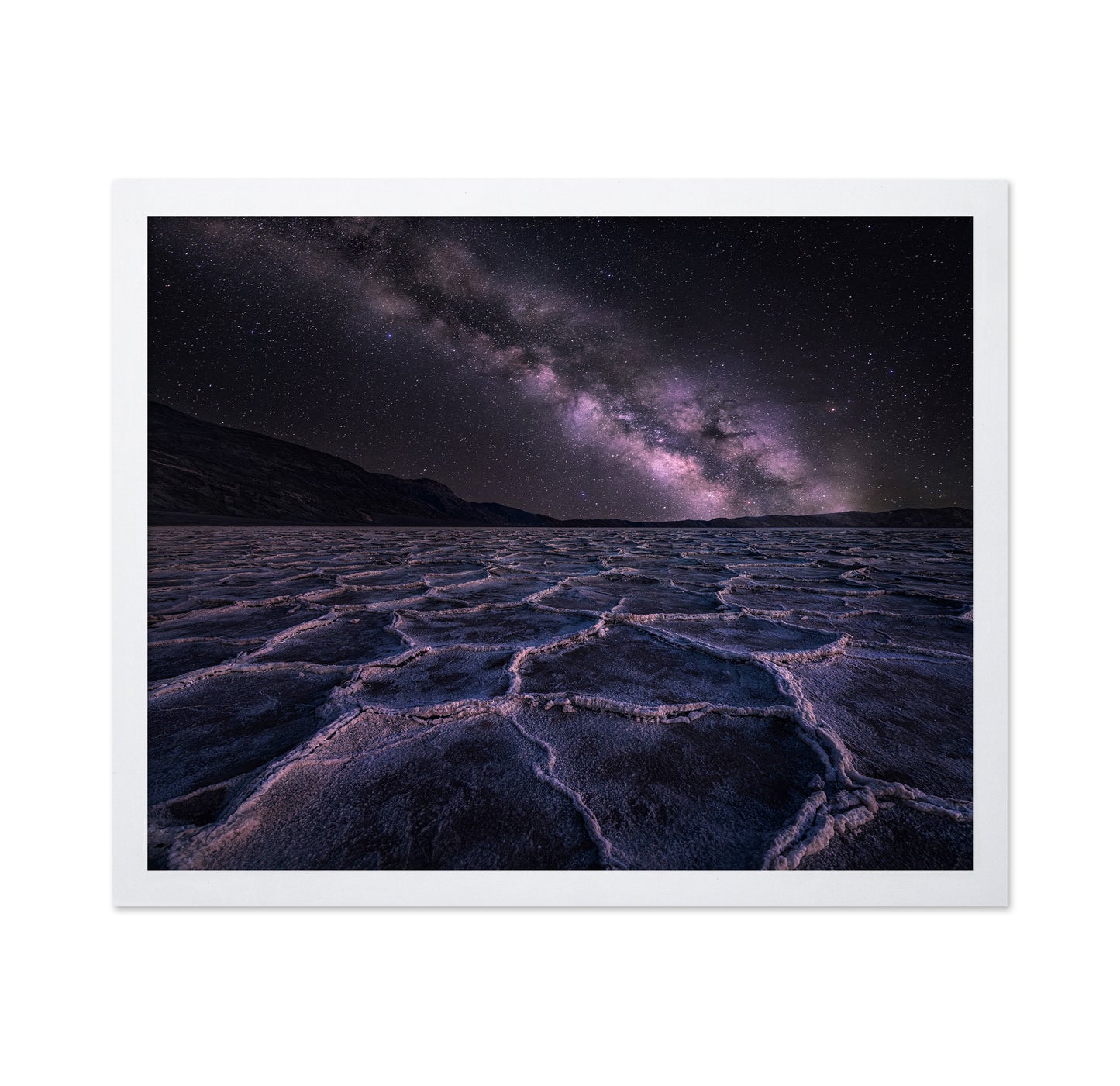 Arid Land in the Night