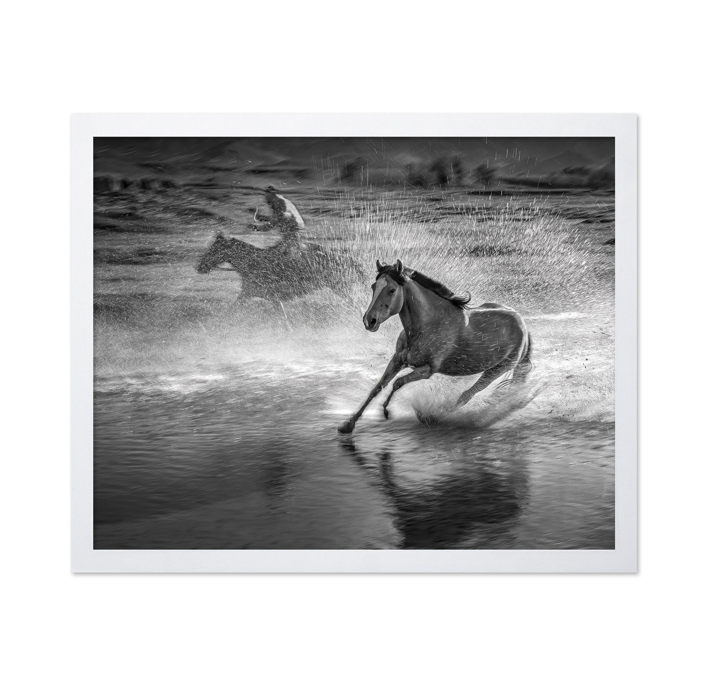 Running Horses