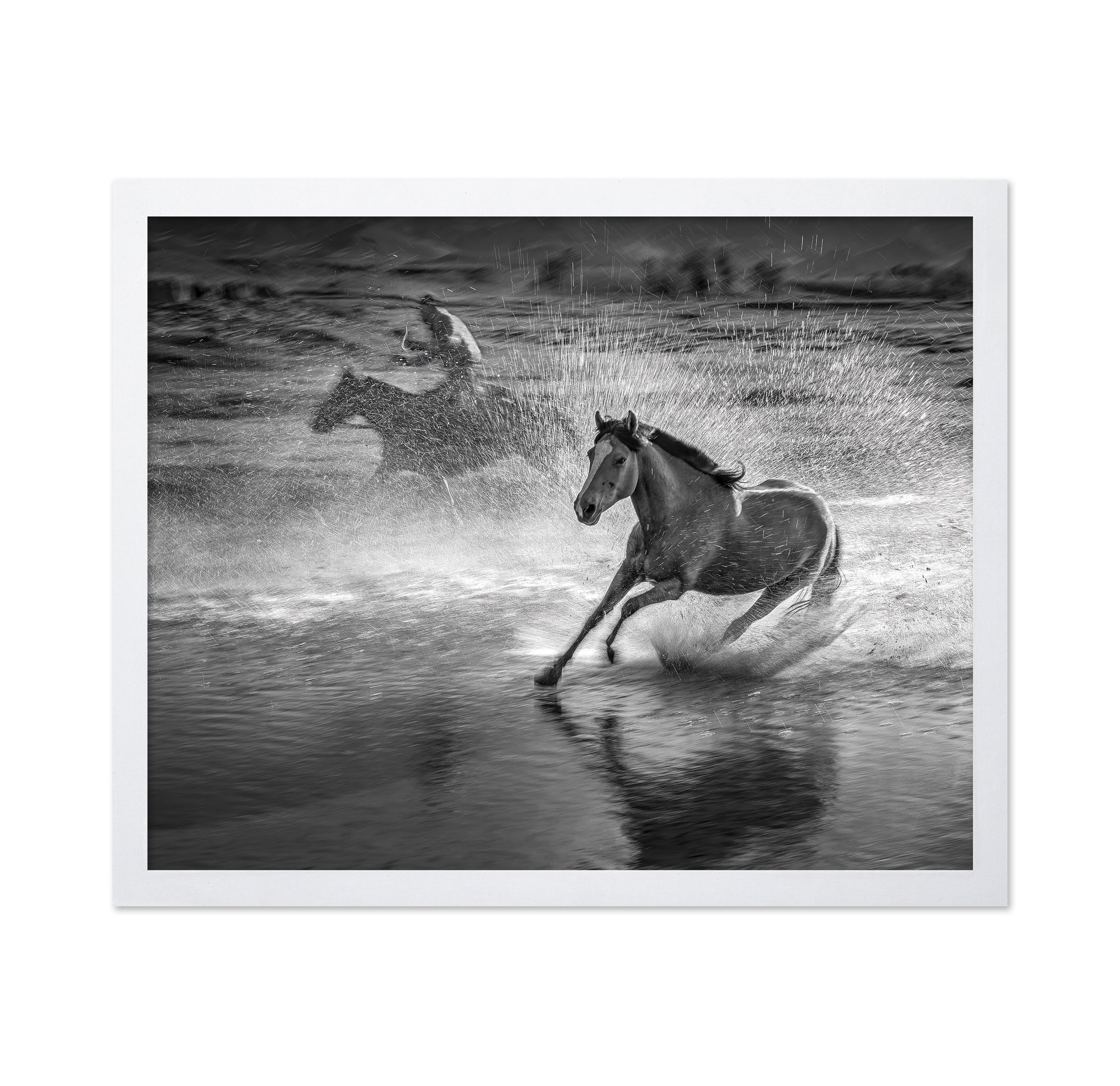 Running Horses