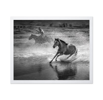 Running Horses