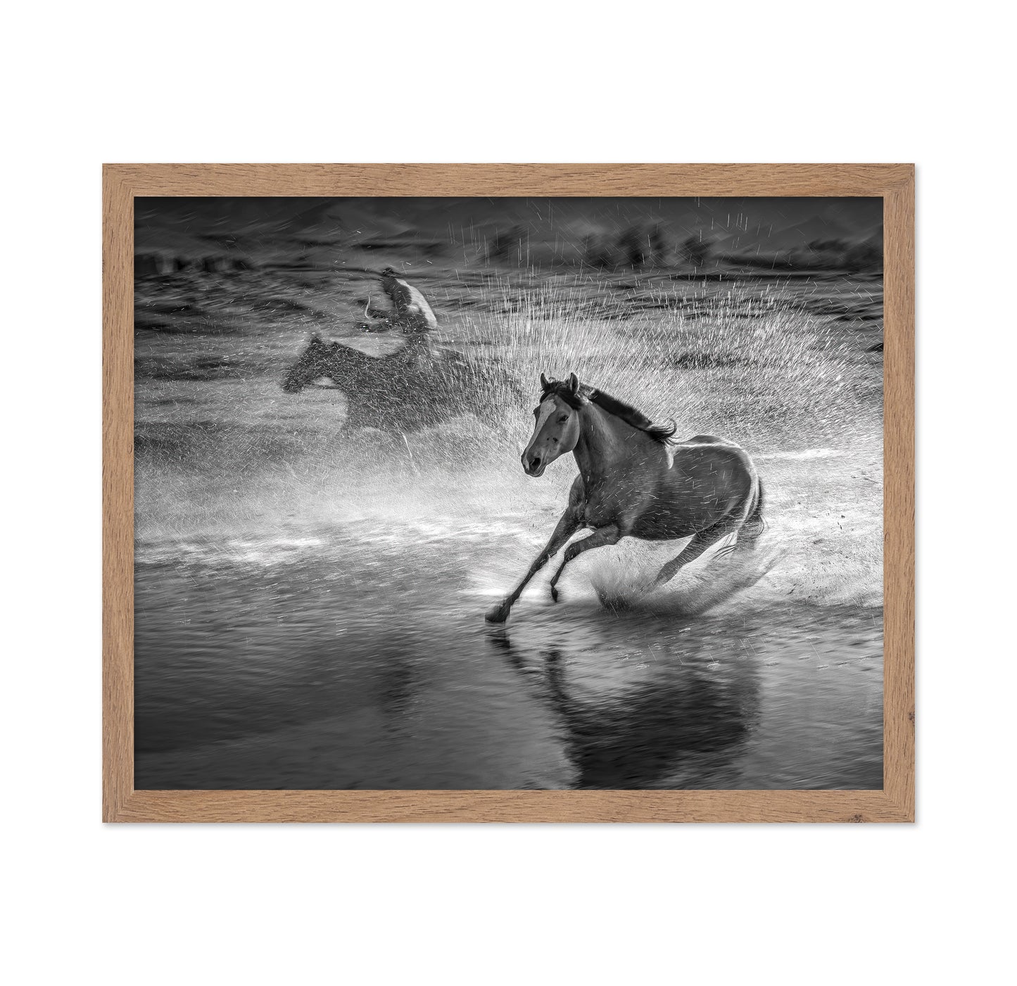 Running Horses