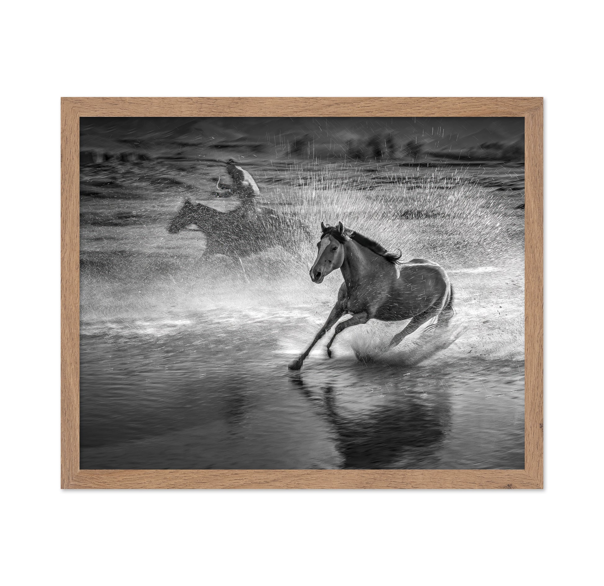 Running Horses