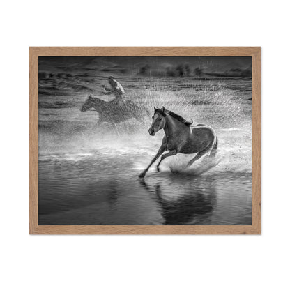 Running Horses