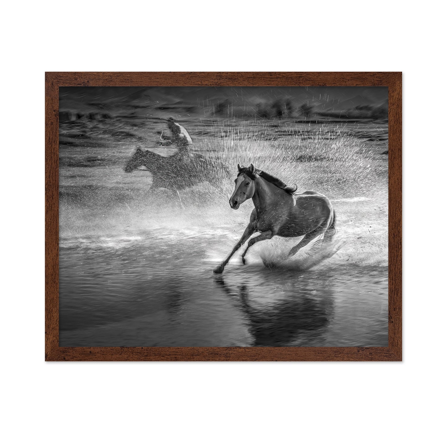 Running Horses