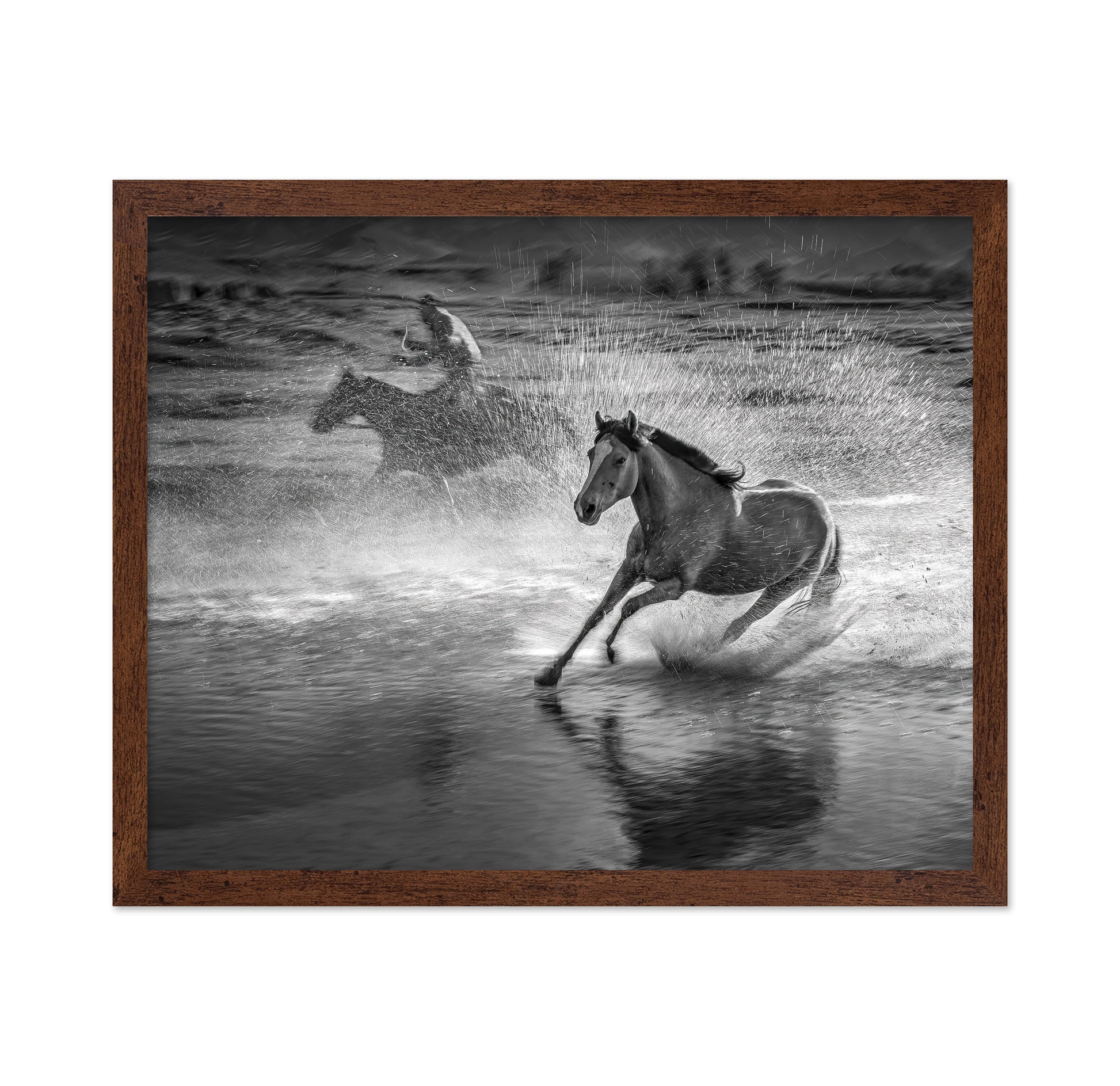 Running Horses