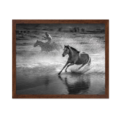 Running Horses