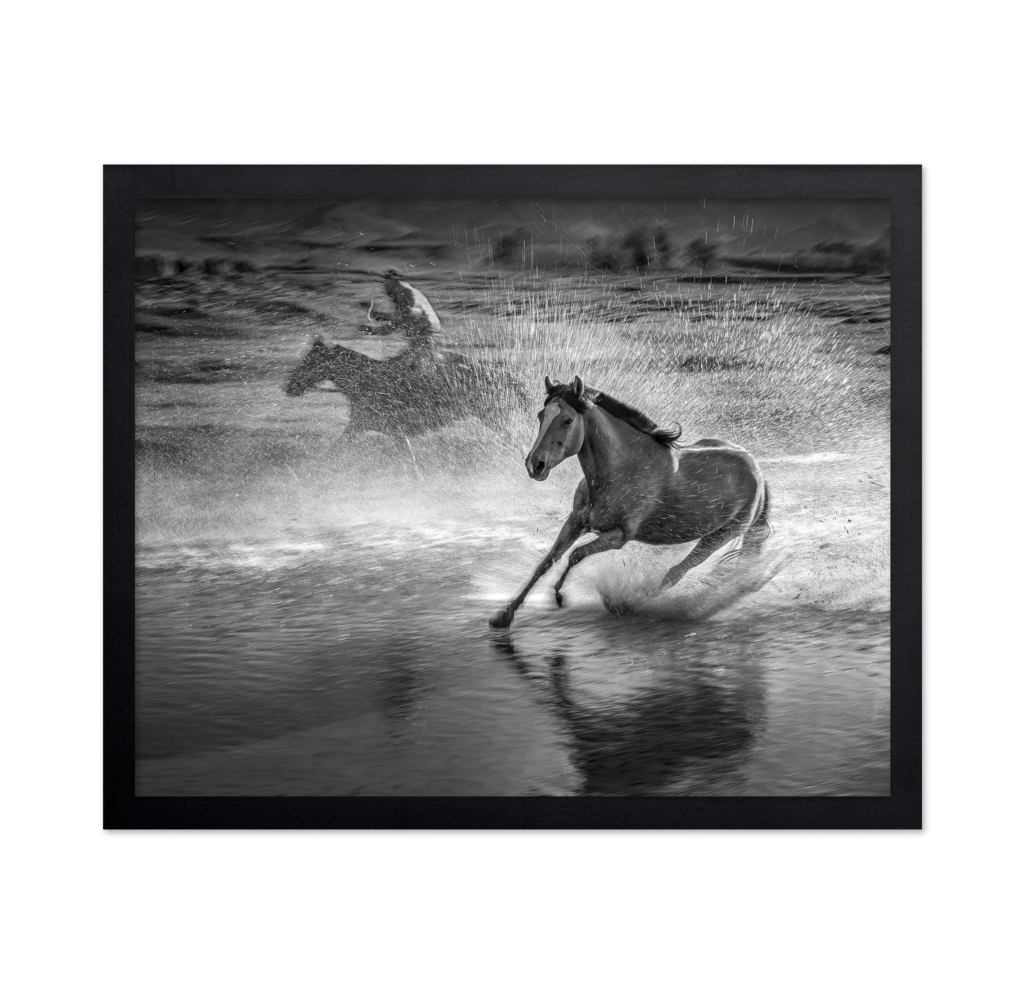 Running Horses