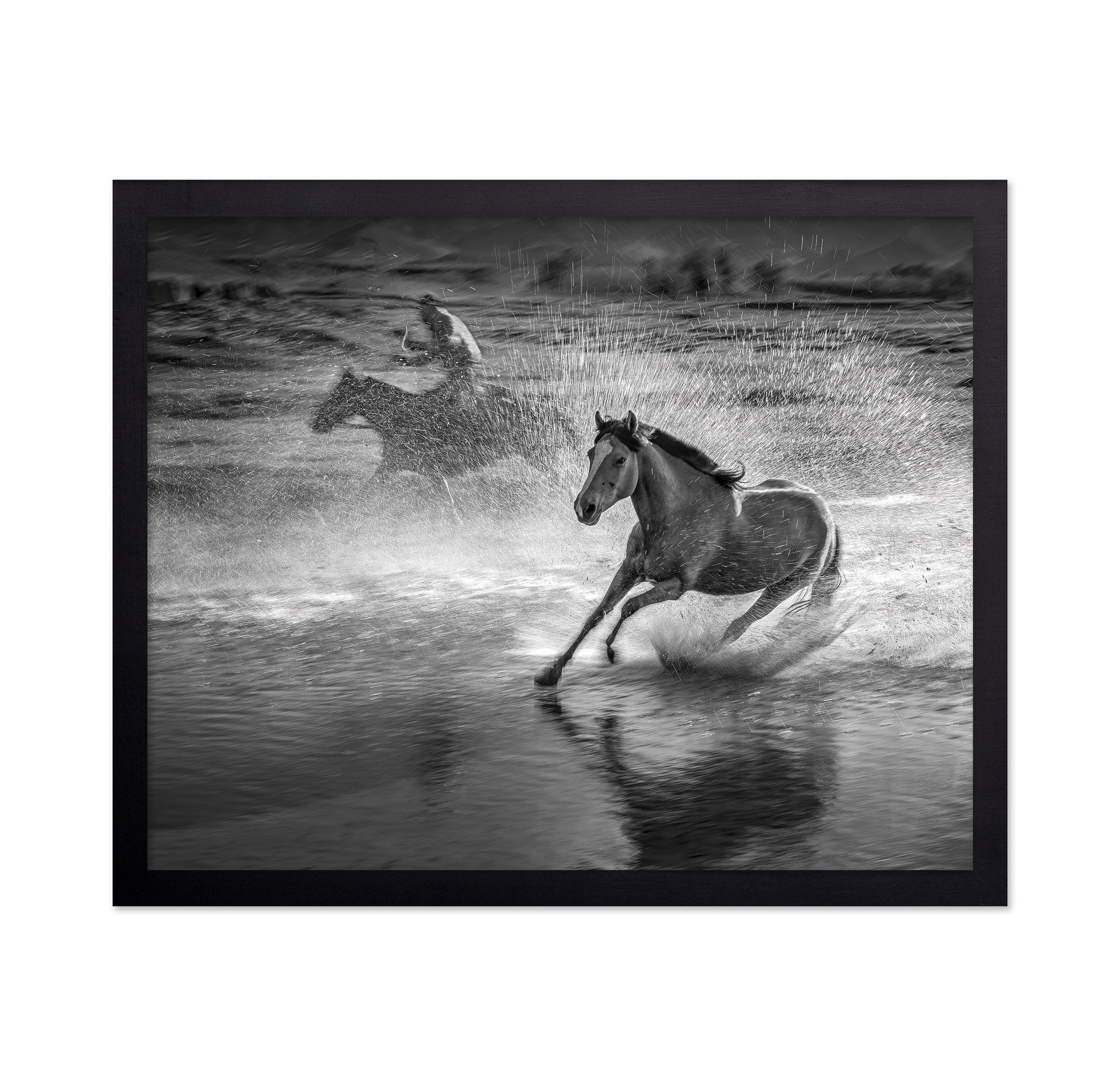 Running Horses