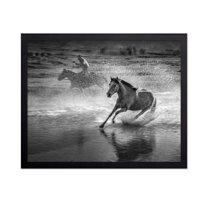 Running Horses