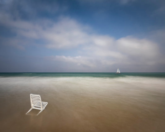 Beach with Chair