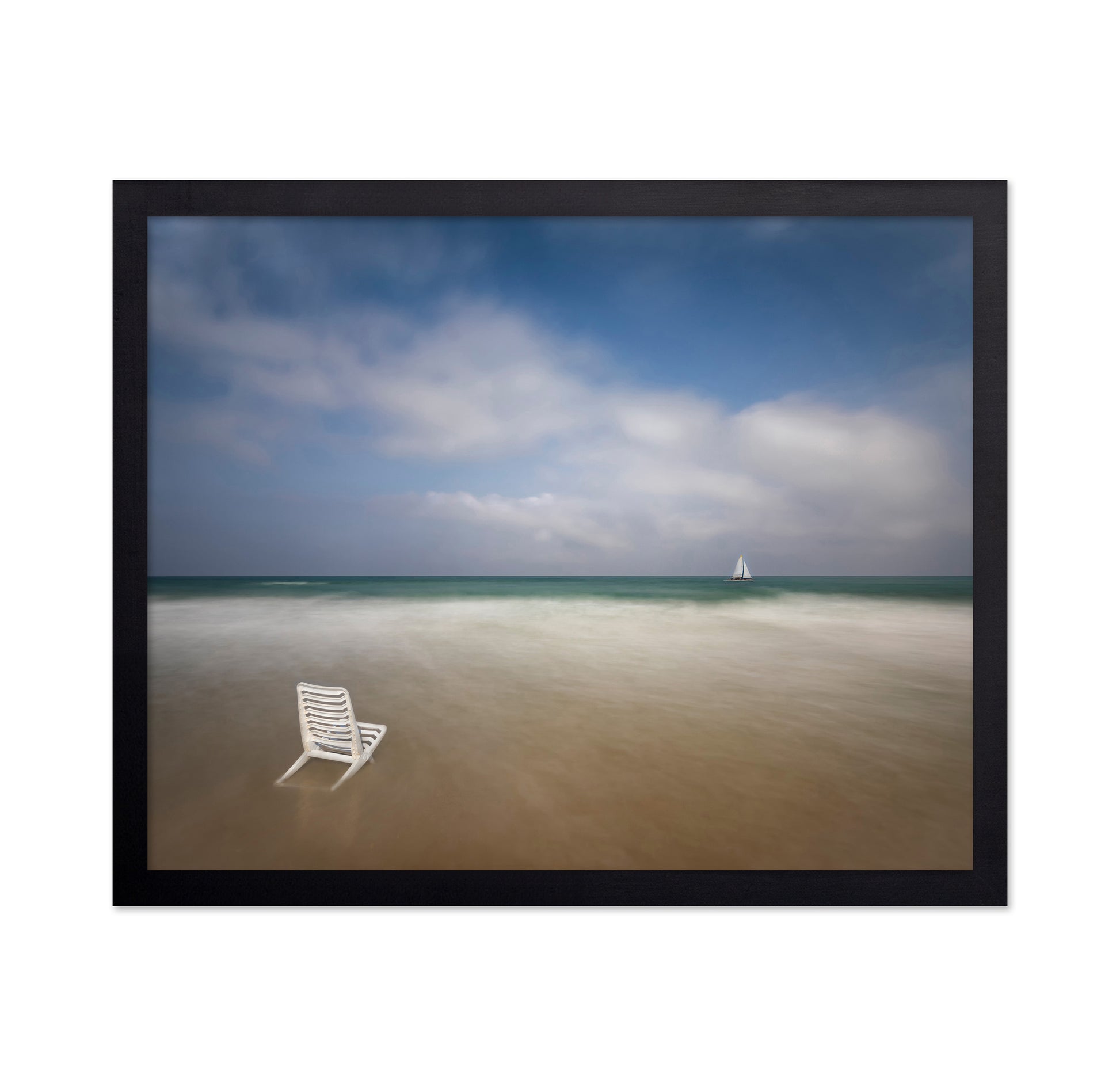 Beach with Chair