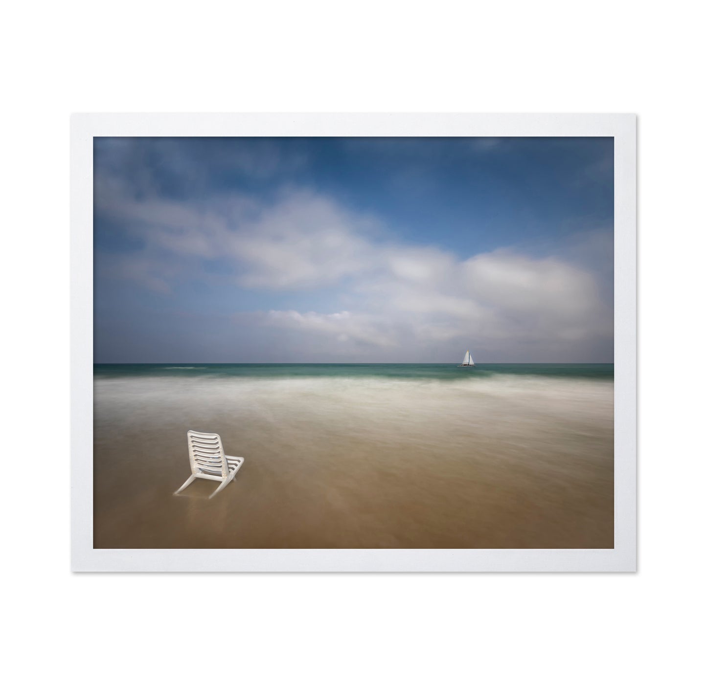 Beach with Chair