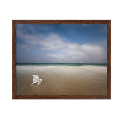 Beach with Chair