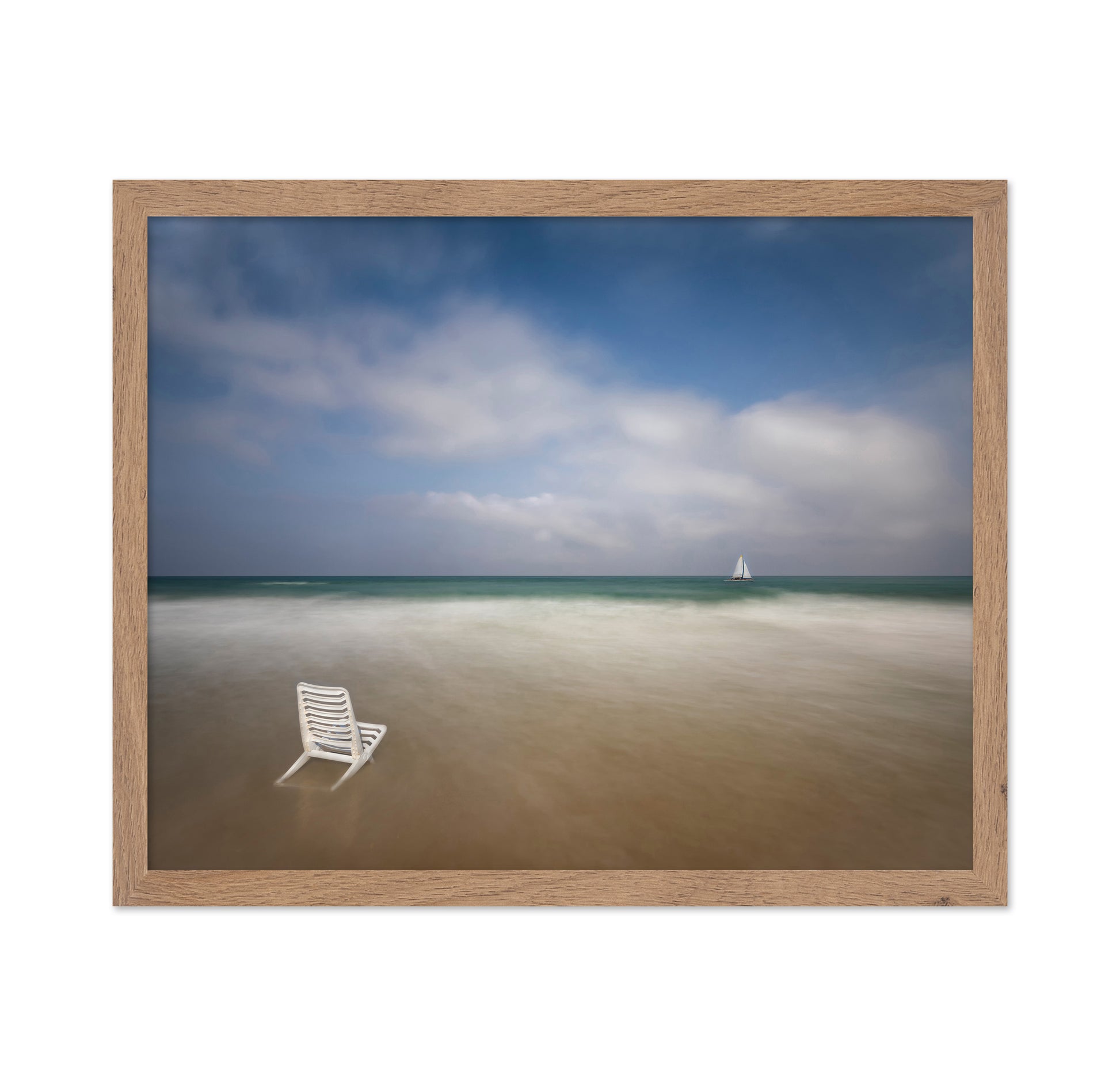 Beach with Chair