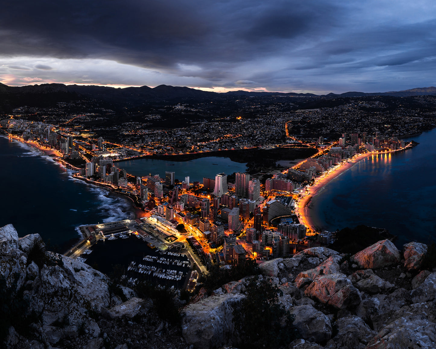 Calp After Sunset
