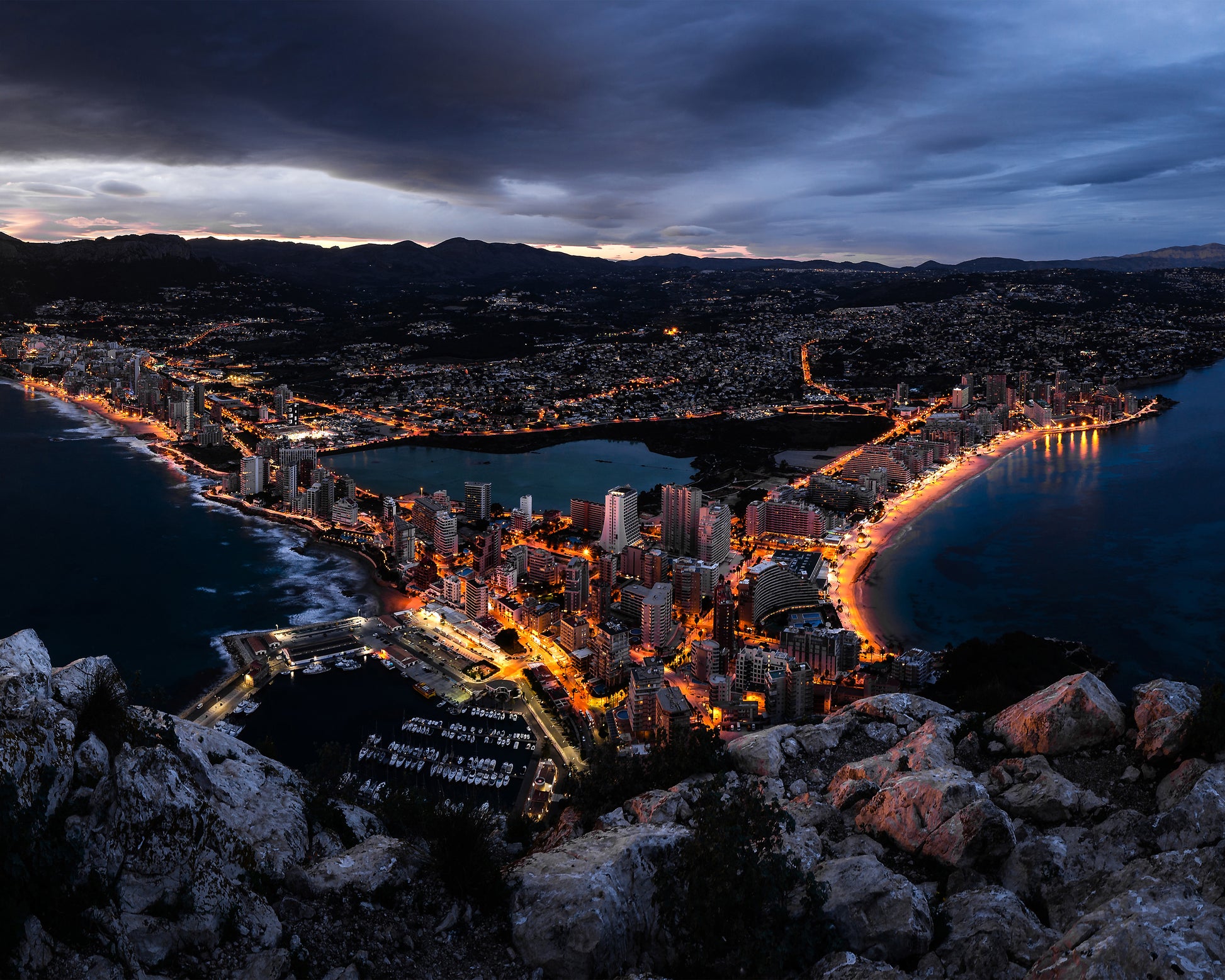 Calp After Sunset