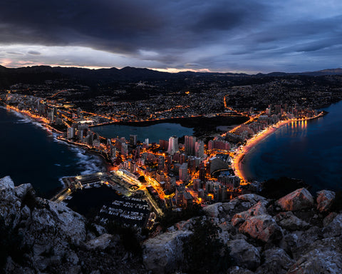 Calp After Sunset