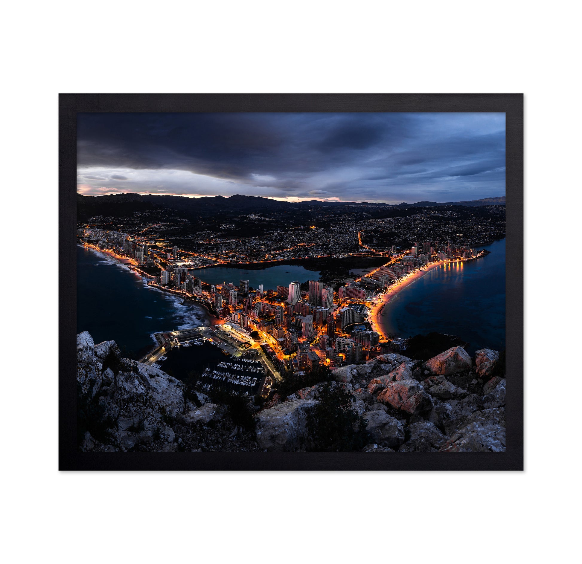 Calp After Sunset