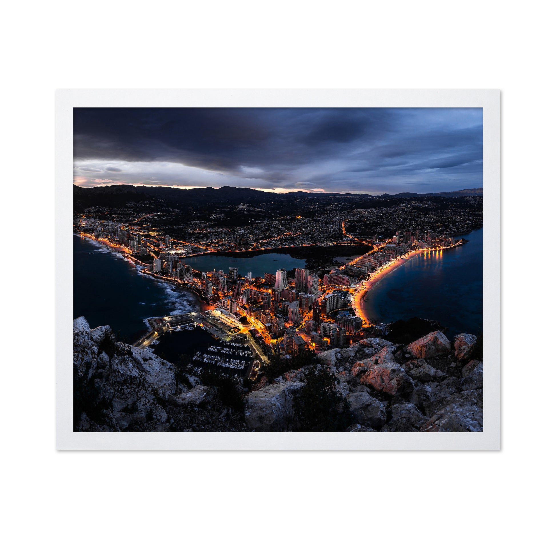 Calp After Sunset