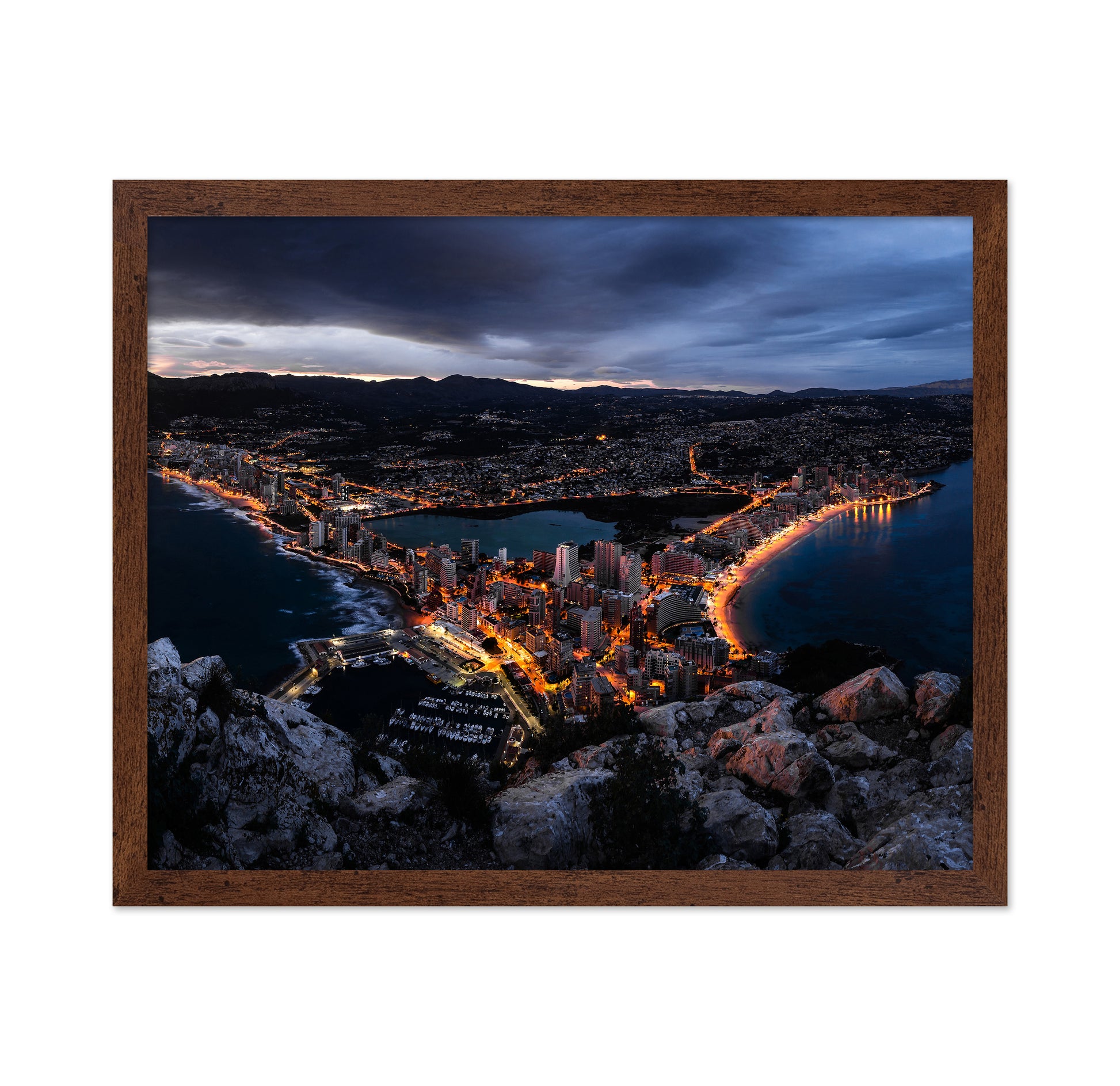 Calp After Sunset