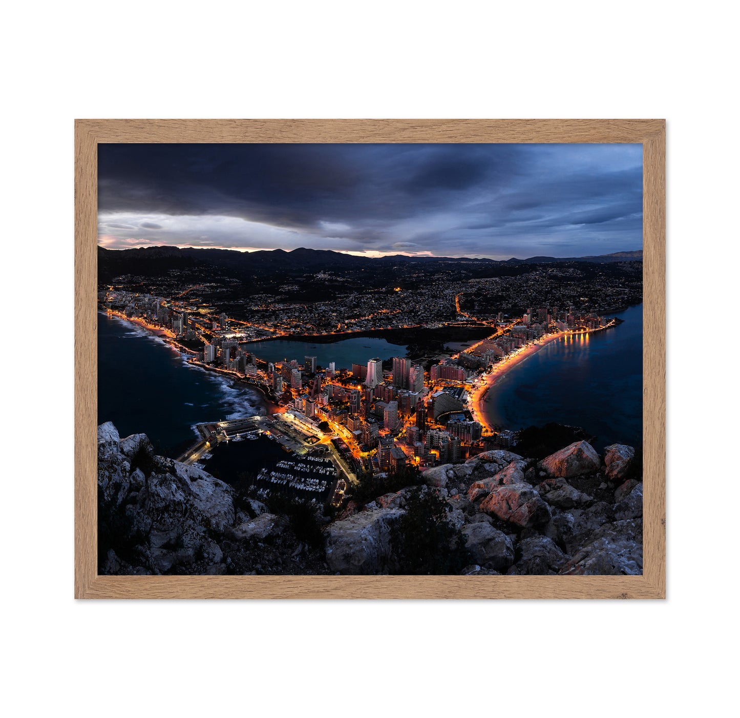 Calp After Sunset
