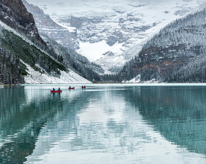 Peaceful Lake Louise