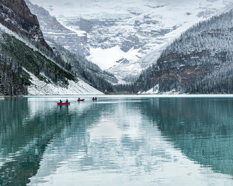 Peaceful Lake Louise