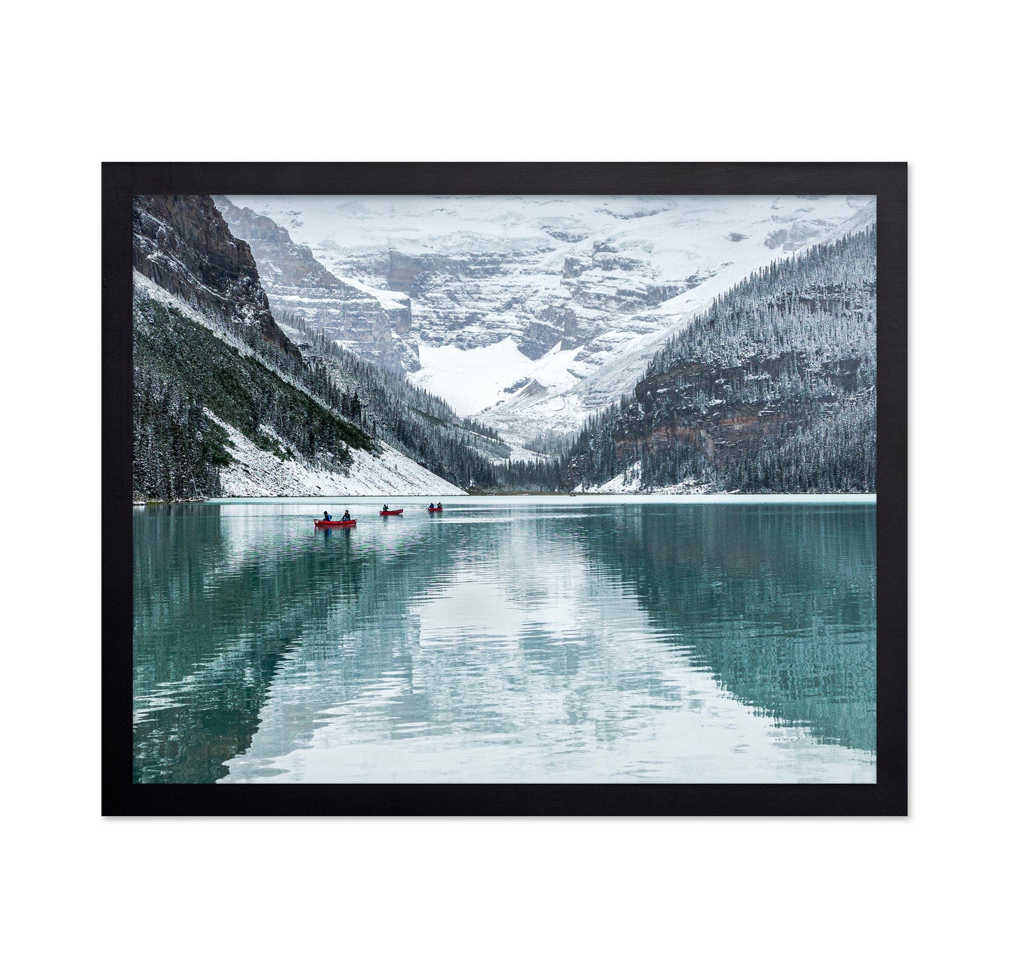 Peaceful Lake Louise