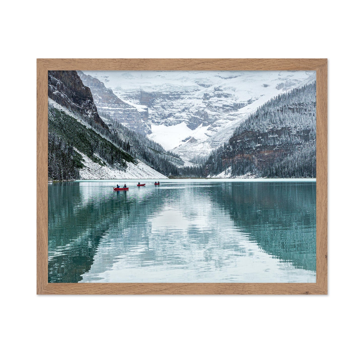 Peaceful Lake Louise