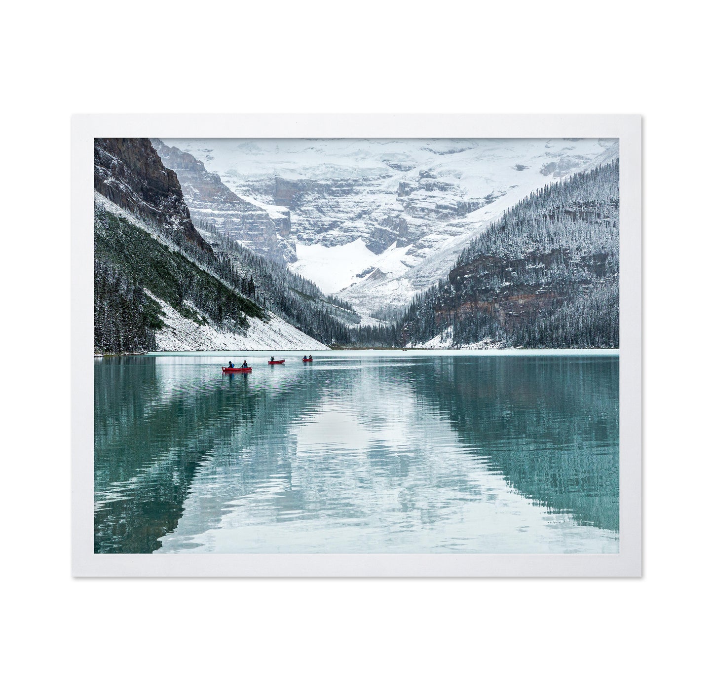 Peaceful Lake Louise