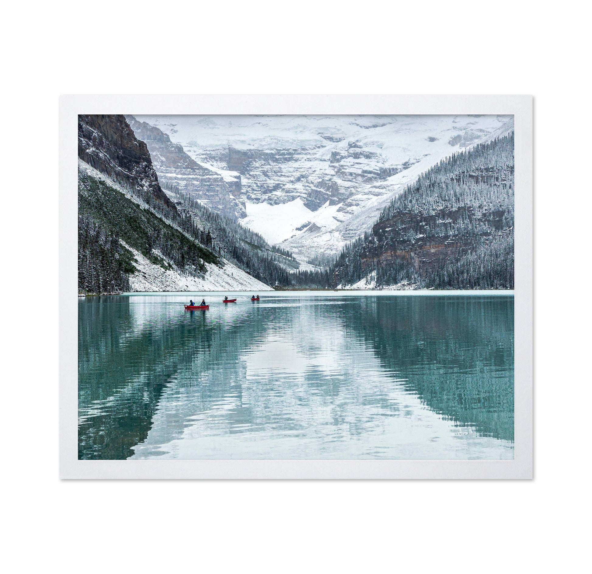 Peaceful Lake Louise
