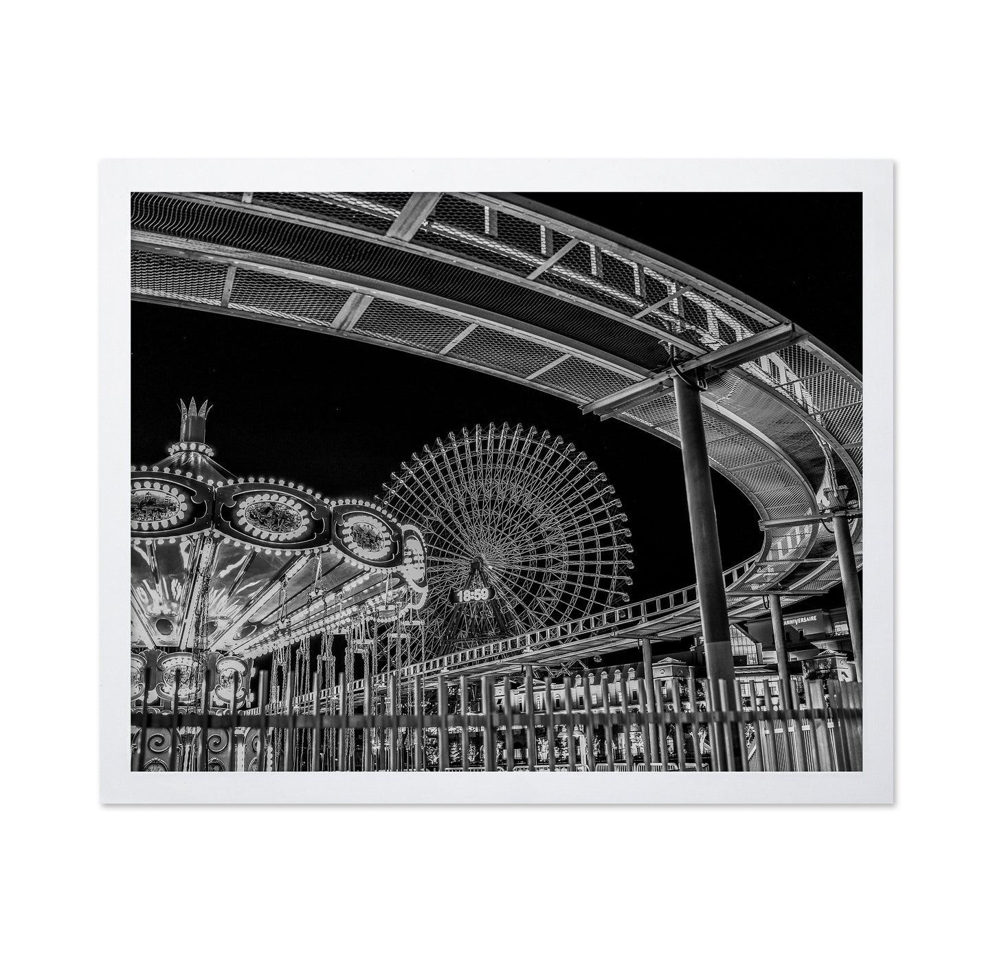 Cosmo Clock 21 Ferris Wheel