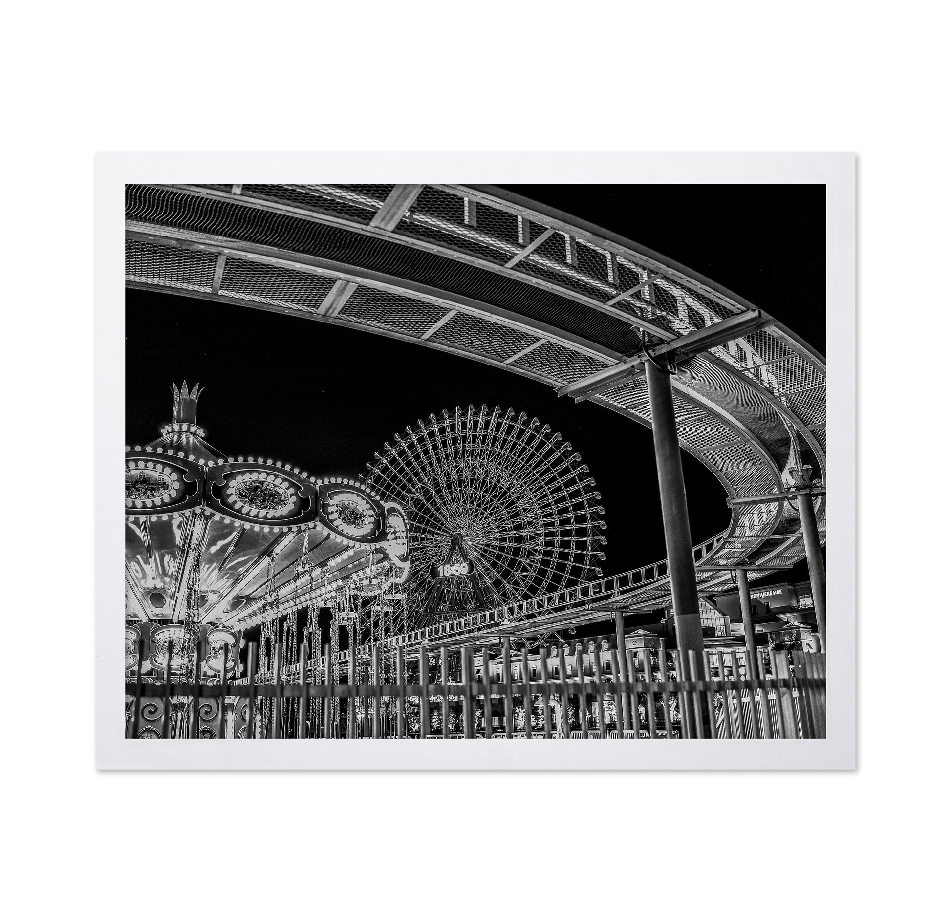 Cosmo Clock 21 Ferris Wheel
