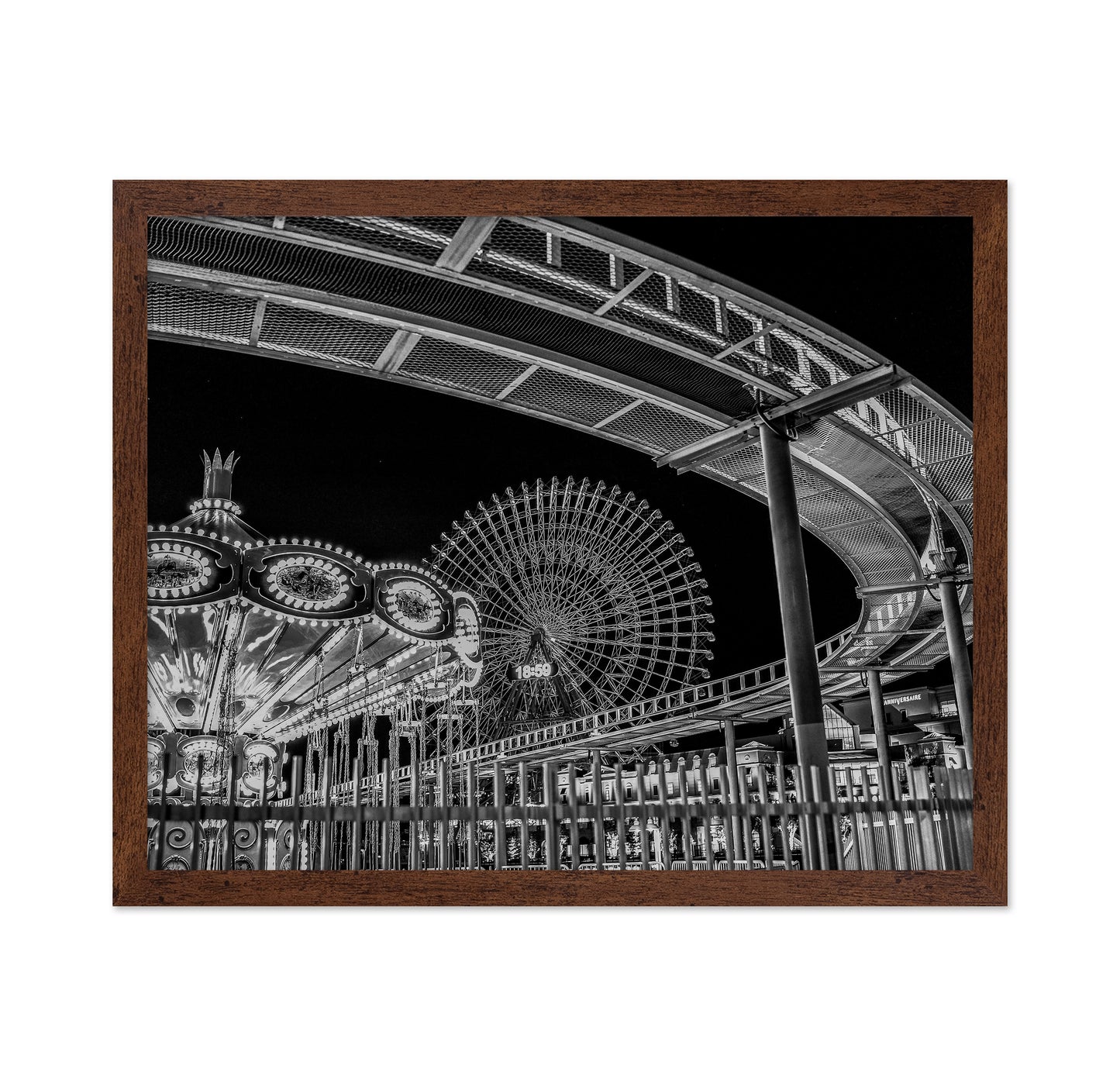 Cosmo Clock 21 Ferris Wheel