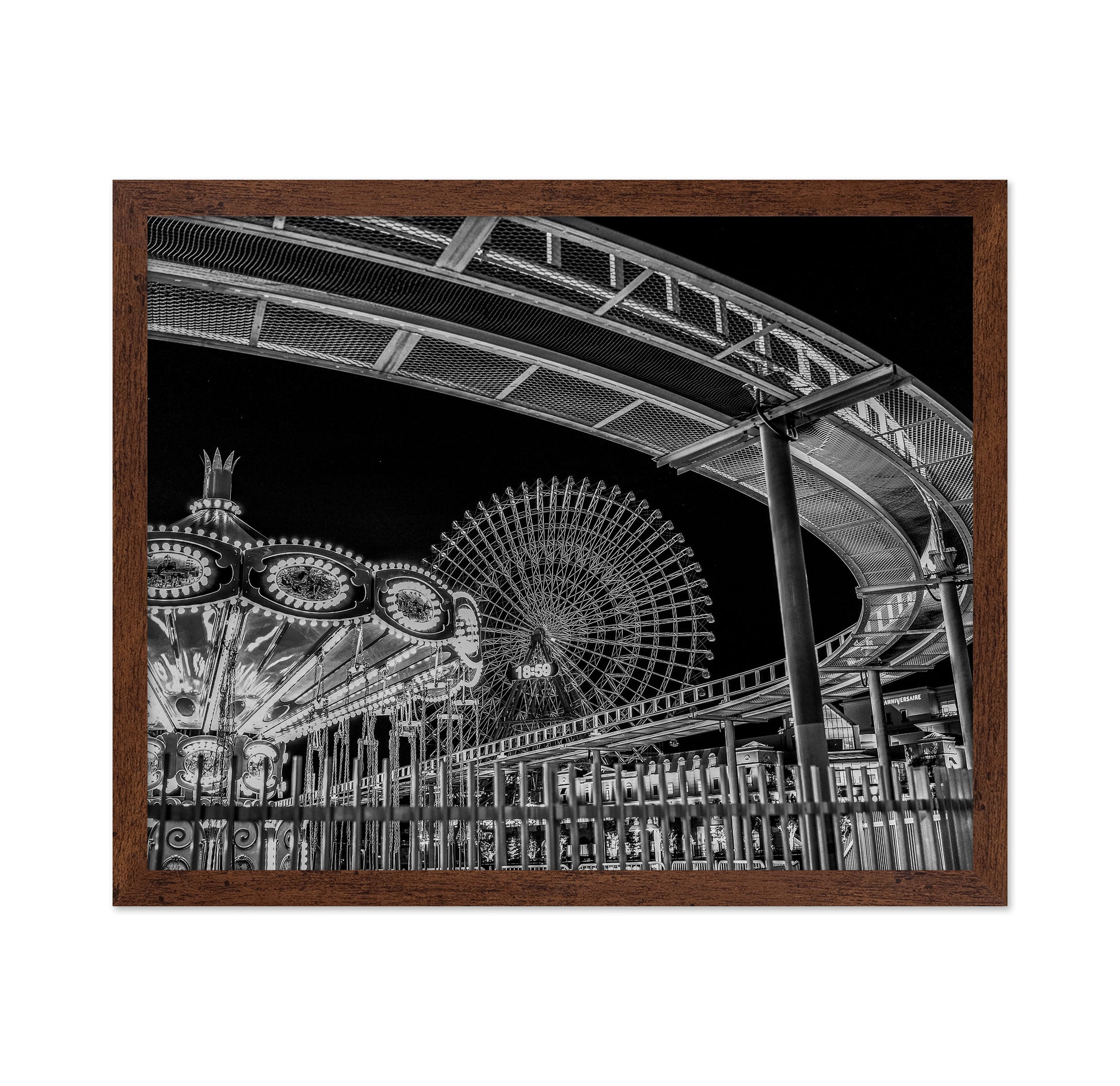 Cosmo Clock 21 Ferris Wheel
