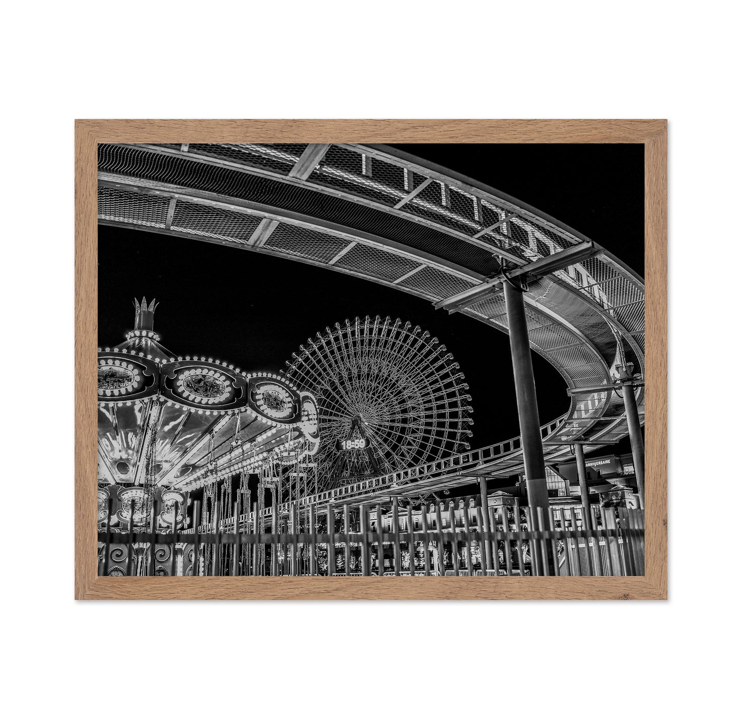 Cosmo Clock 21 Ferris Wheel