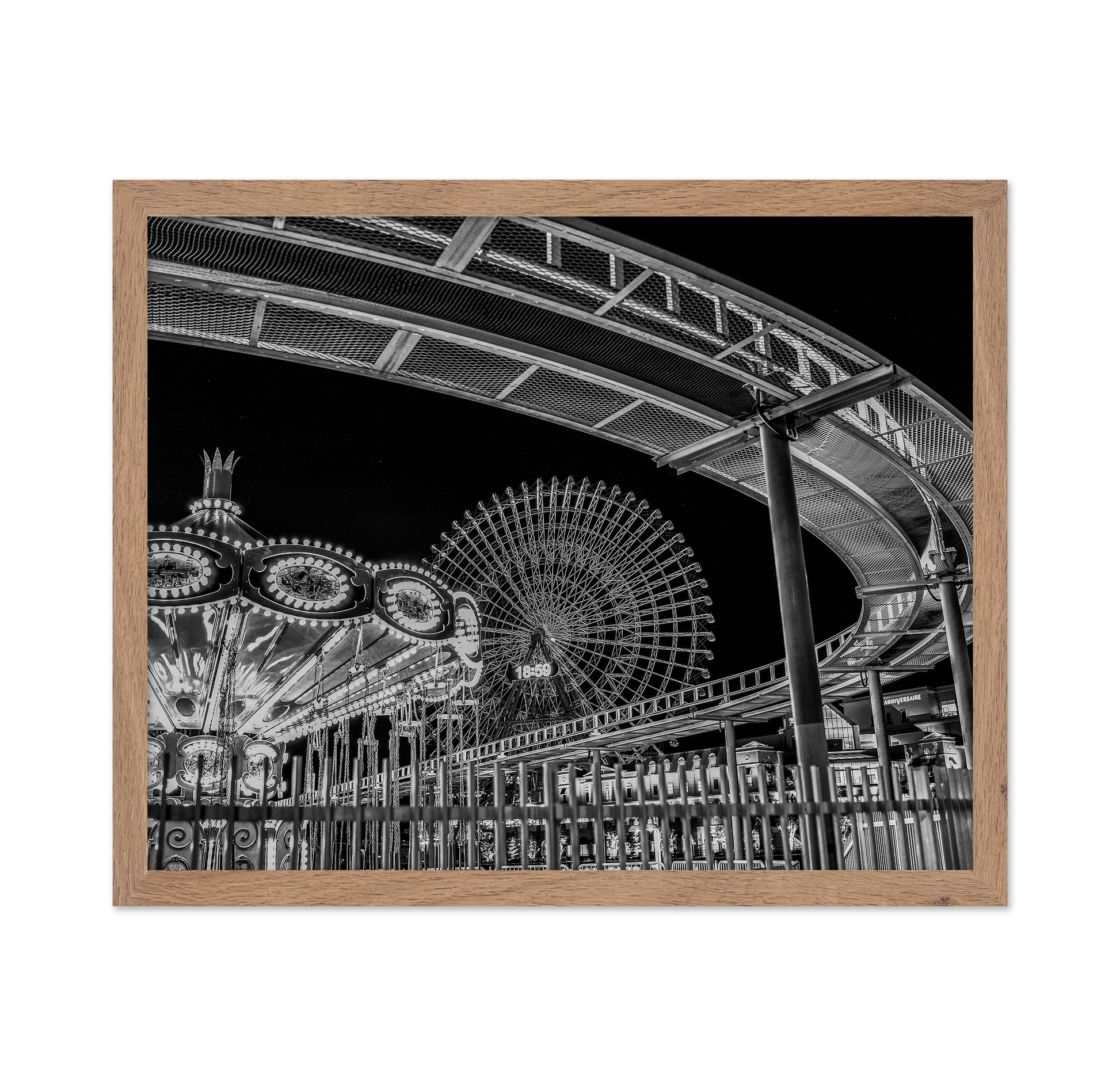 Cosmo Clock 21 Ferris Wheel