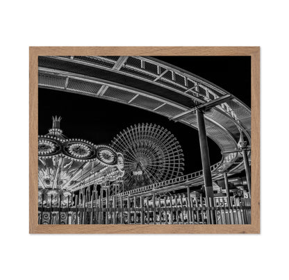 Cosmo Clock 21 Ferris Wheel
