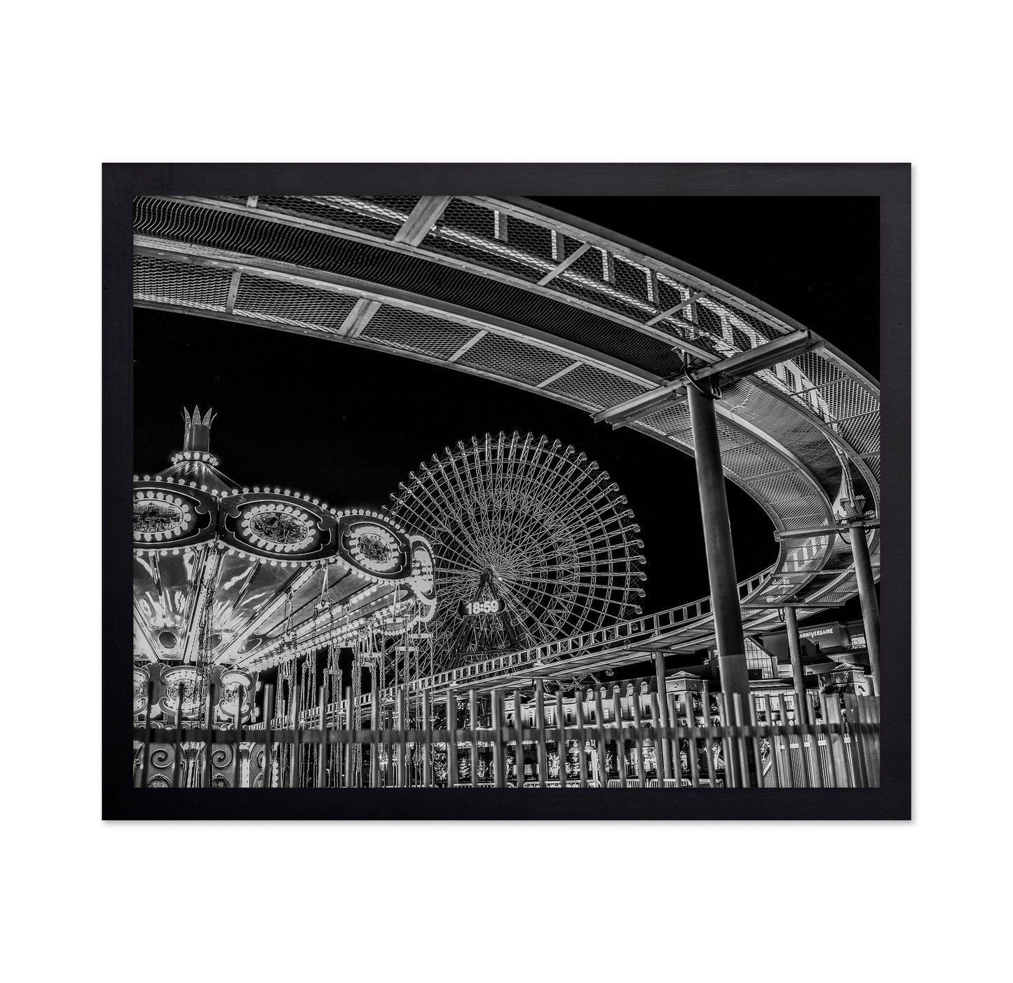Cosmo Clock 21 Ferris Wheel